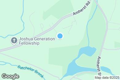 Map image of the property - 10 Oak Dr