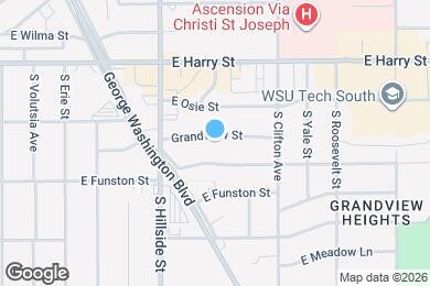 Map image of the property - 3315 Grandview St
