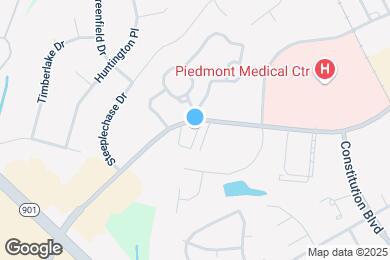 Map image of the property - Kensington Townhomes