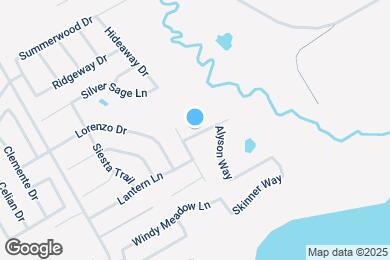 Map image of the property - 5776 Jillian Way