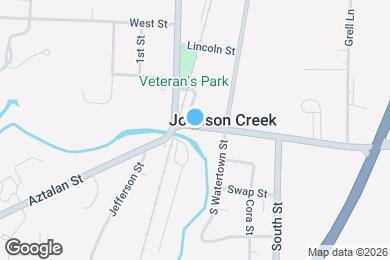 Map image of the property - 119 Milwaukee St