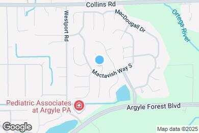 Map image of the property - 8096 Kilwinning Ln