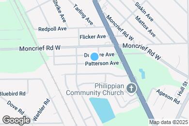 Map image of the property - 5915 Patterson Ave