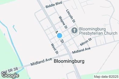 Map image of the property - 50 Main St