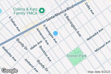 Map image of the property - 1616 S Westgate Ave