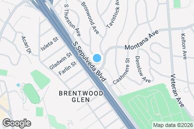 Map image of the property - 390 S Sepulveda Blvd
