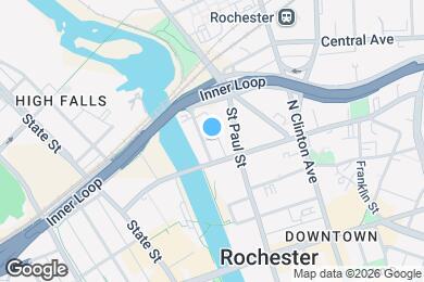 Map image of the property - Riverview Industrie Lofts Utilities Included