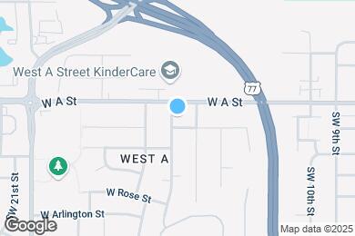 Map image of the property - 1416 SW 15th St