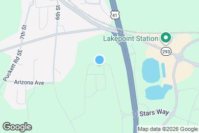 Map image of the property - 479 Crown Dr