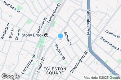 Map image of the property - 12 Boylston Pl