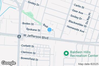 Map image of the property - 5524 Spokane St