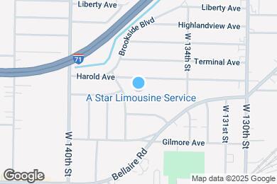 Map image of the property - 13614 Sherry Ave