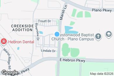 Map image of the property - 4248 Mingo Dr