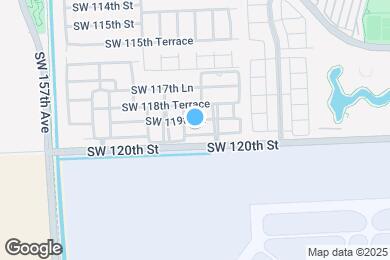 Map image of the property - 15307 SW 119th Terrace