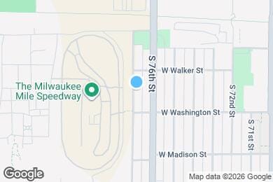 Map image of the property - 938 S 77th St