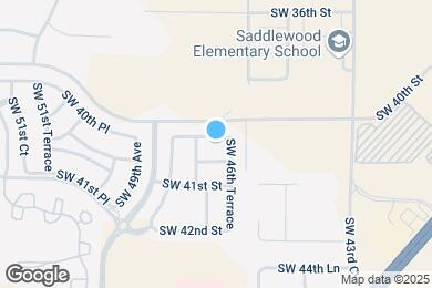 Map image of the property - 4670 SW 40th Plz