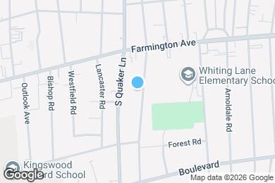 Map image of the property - 59 Maplewood Ave