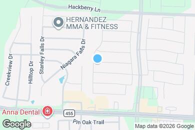 Map image of the property - 1805 Westfall Dr