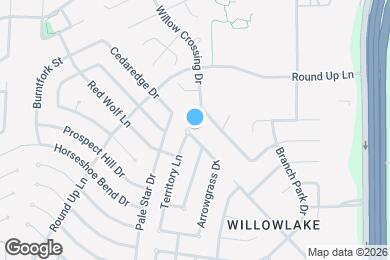Map image of the property - 9914 Cedaredge Dr
