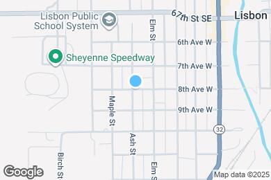 Map image of the property - 803 Ash St