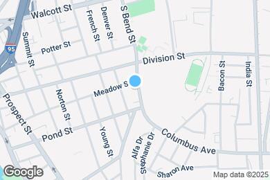 Map image of the property - 181 S Bend St