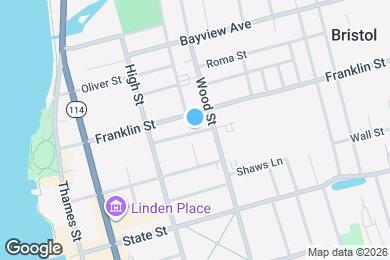 Map image of the property - 39 Bourne St