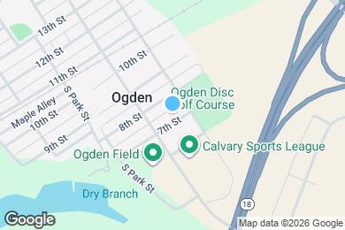 Map image of the property - 205 7th St