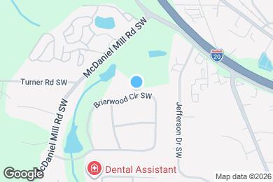 Map image of the property - 2244 Briarwood Cir SW
