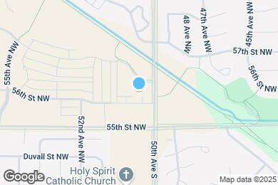 Map image of the property - 5043 56th St NW