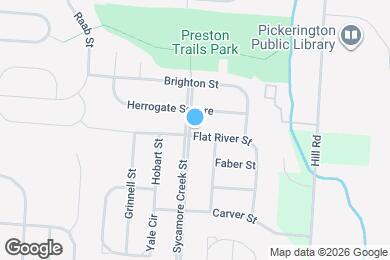 Map image of the property - 398 Flat River St