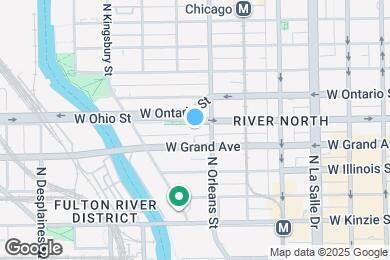 Map image of the property - 540 N Orleans St