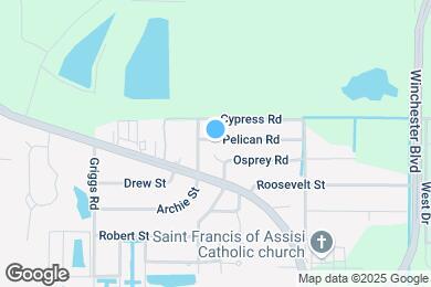 Map image of the property - 8271 Pelican Rd