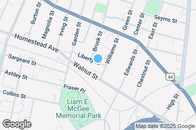 Map image of the property - 11-13-13 Liberty St