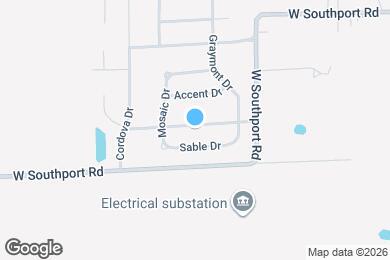 Map image of the property - 5837 Jackie Ln