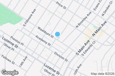 Map image of the property - 1404 Washburn St