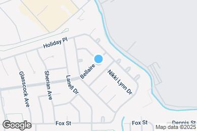 Map image of the property - 1628 Bellaire Blvd