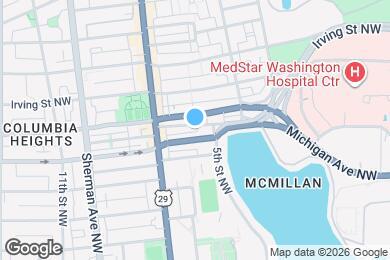 Map image of the property - 518 Hobart Pl NW