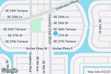 Map image of the property - 910 SE 27th St