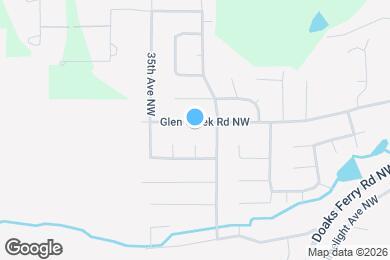 Map image of the property - 3444 Glen Creek Rd NW