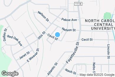 Map image of the property - 2221 Fitzgerald Ave