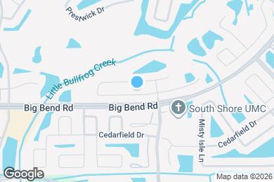 Map image of the property - 11434 Village Brook Dr