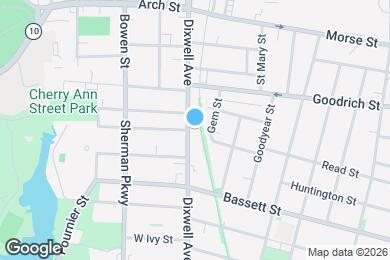 Map image of the property - 769 Dixwell Ave