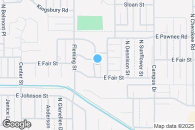 Map image of the property - 2008 N Antler Ridge Dr