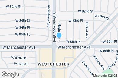 Map image of the property - 8509 Naylor Ave