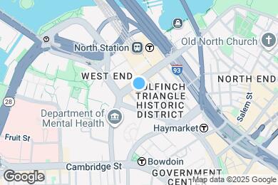 Map image of the property - 200 Portland St