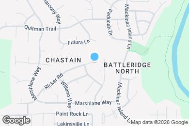 Map image of the property - 6122 Ricker Rd