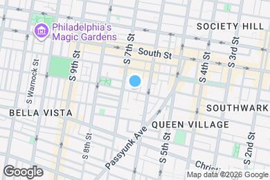 Map image of the property - 623 Fitzwater St