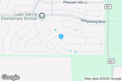 Map image of the property - 657 Bassett Hall Rd