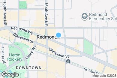 Map image of the property - 16450 Redmond Wy