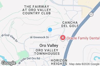 Map image of the property - 6 W Greenock Dr